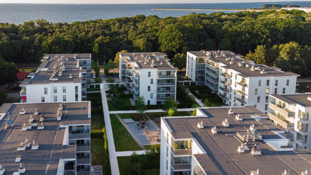Rio De Mare - Nadmorze Apartments Gdańsk Eksteriør billede