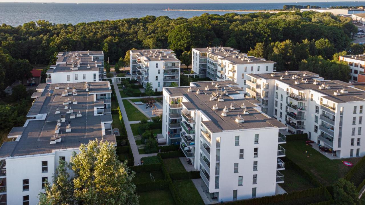 Rio De Mare - Nadmorze Apartments Gdańsk Eksteriør billede