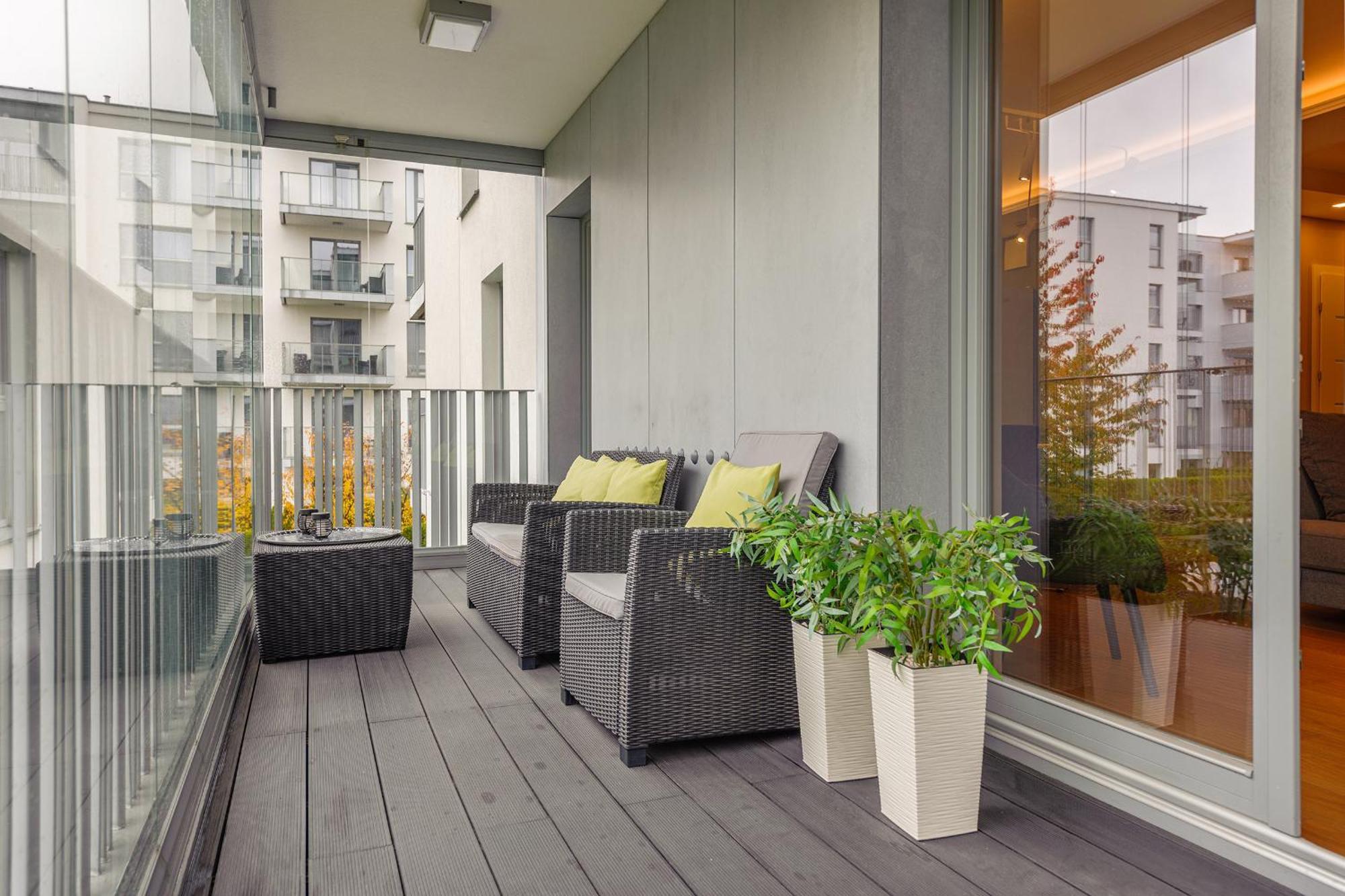Rio De Mare - Nadmorze Apartments Gdańsk Eksteriør billede