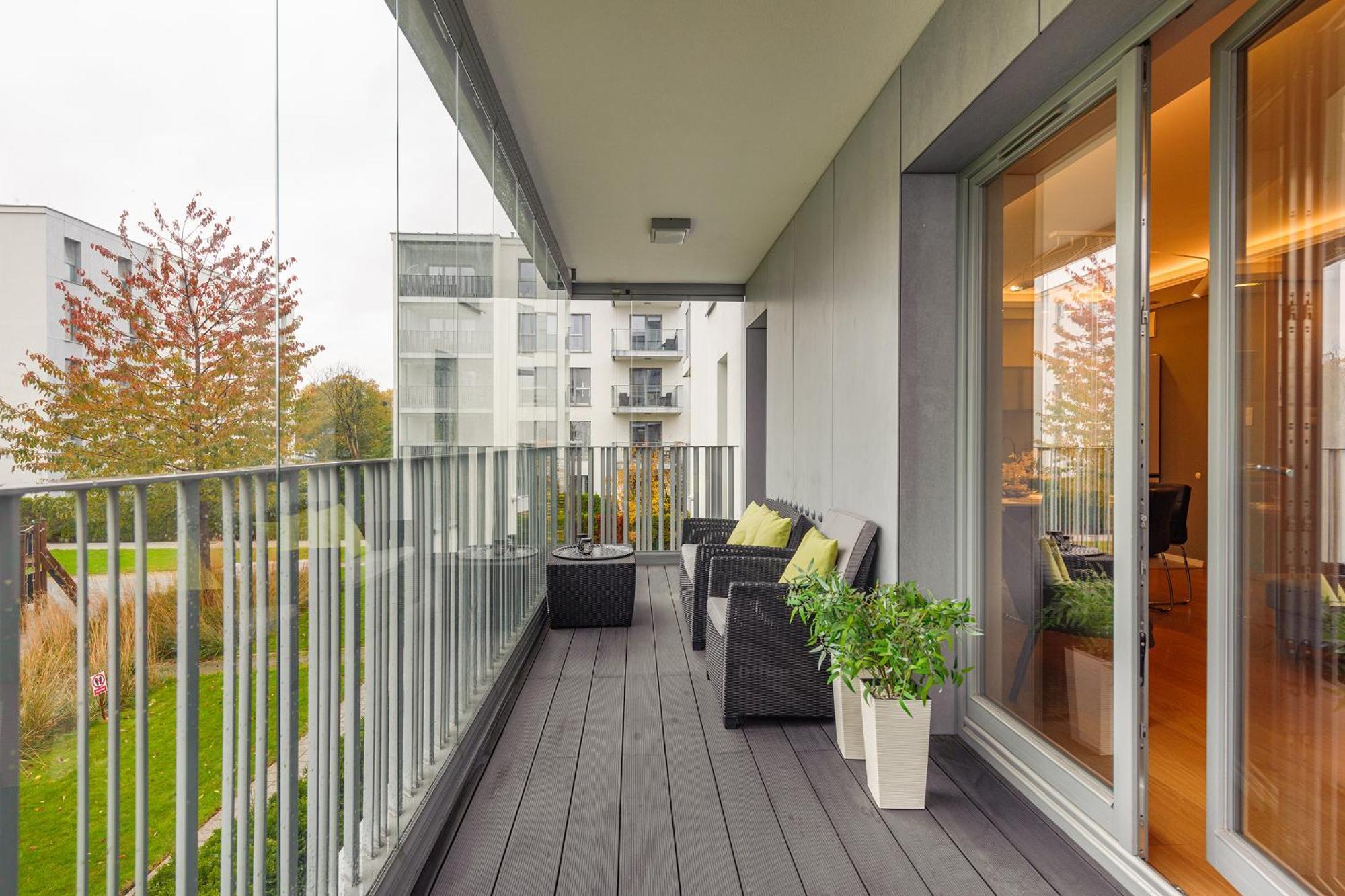 Rio De Mare - Nadmorze Apartments Gdańsk Eksteriør billede