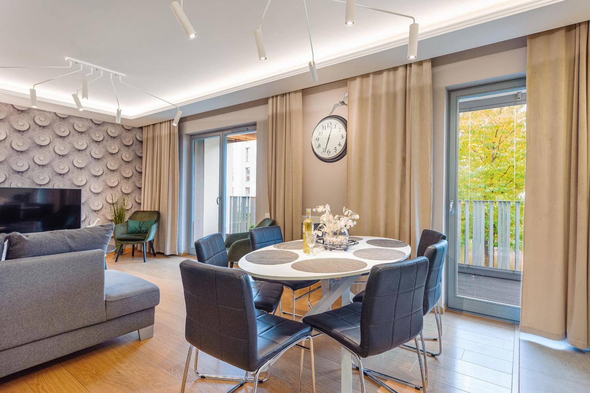 Rio De Mare - Nadmorze Apartments Gdańsk Eksteriør billede