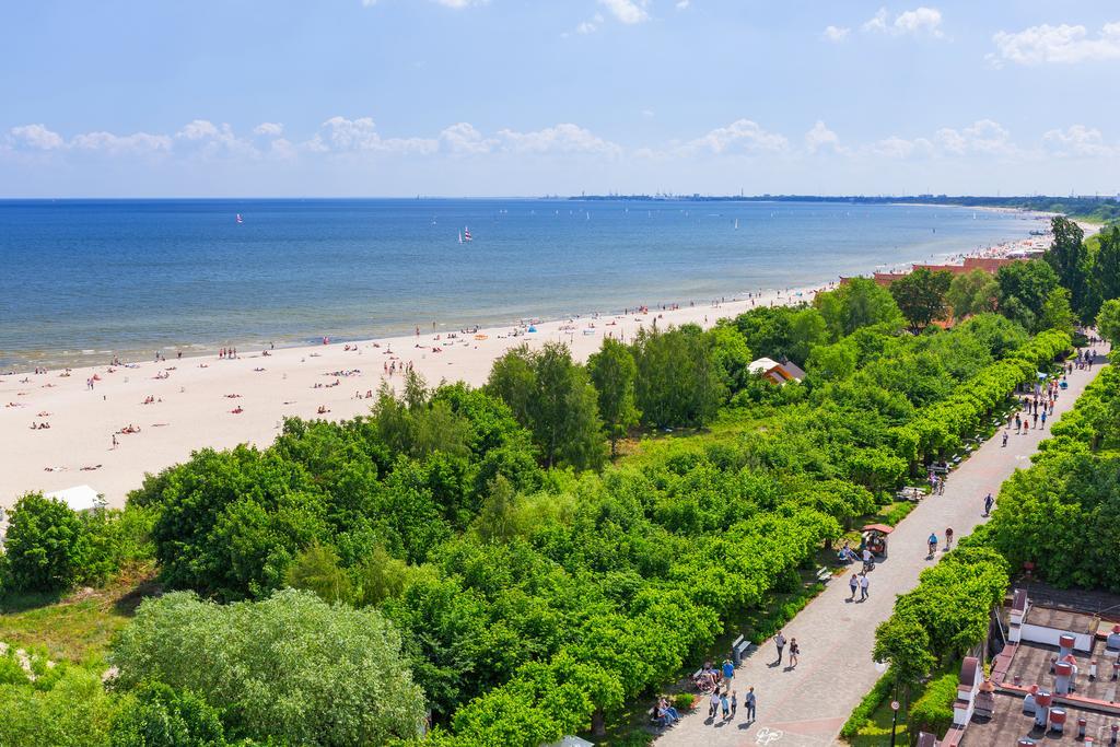 Rio De Mare - Nadmorze Apartments Gdańsk Eksteriør billede